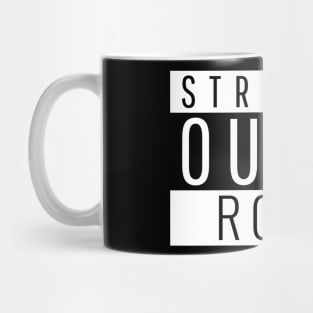 Straight Outta Rome Mug